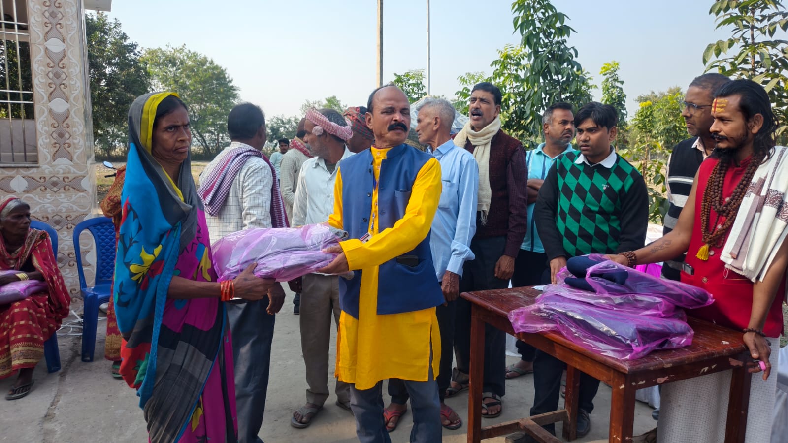 Serve people and make them happy