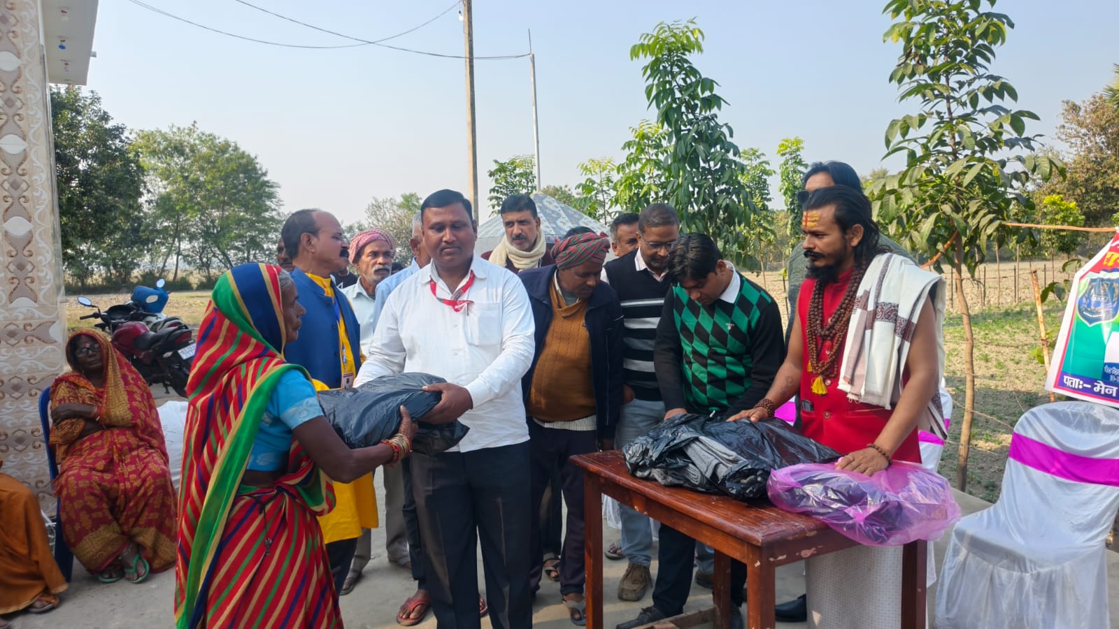 Serve people and make them happy