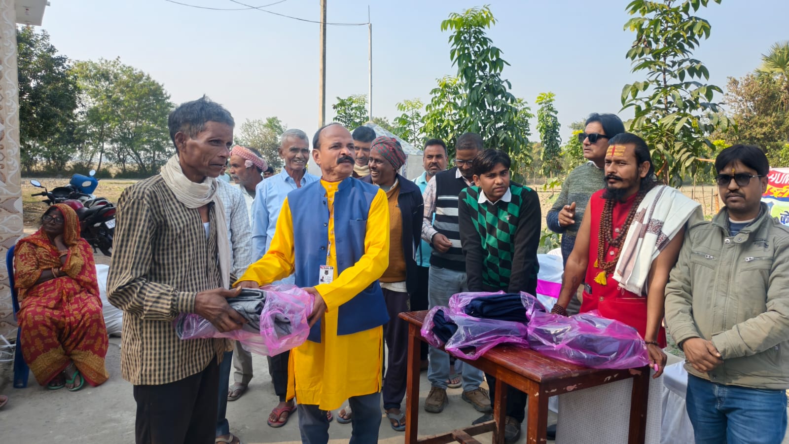 Serve people and make them happy