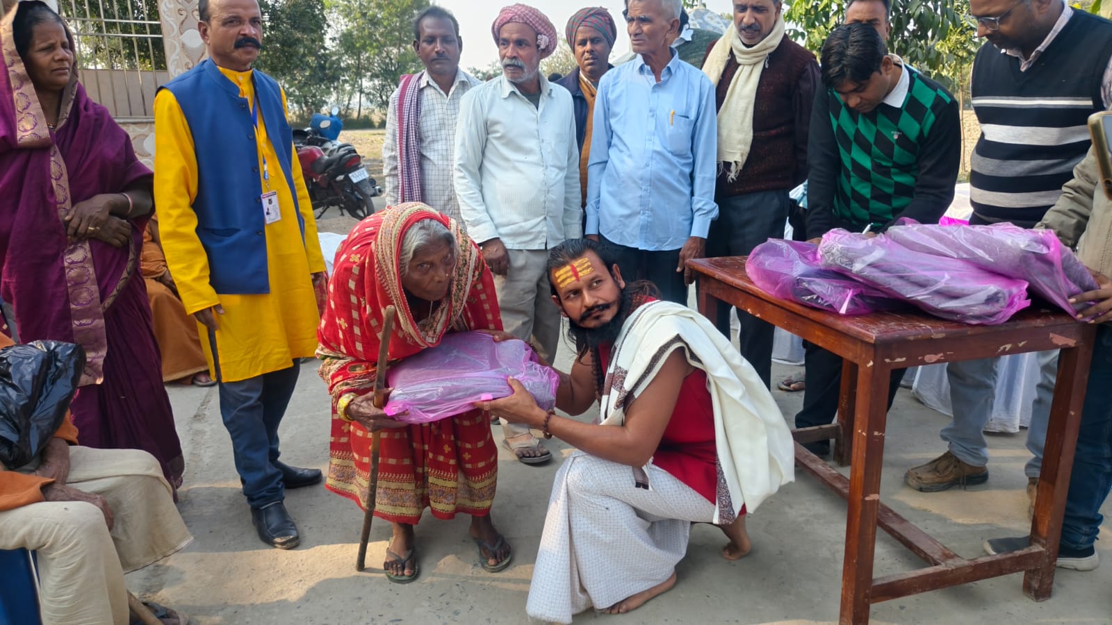 Serve people and make them happy